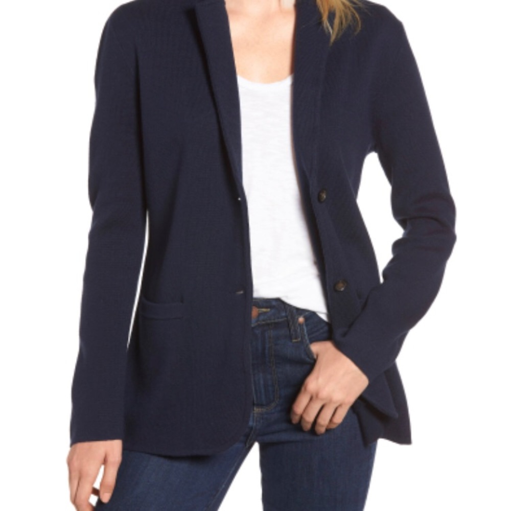 Jcrew Mercantile Sweater Blazer